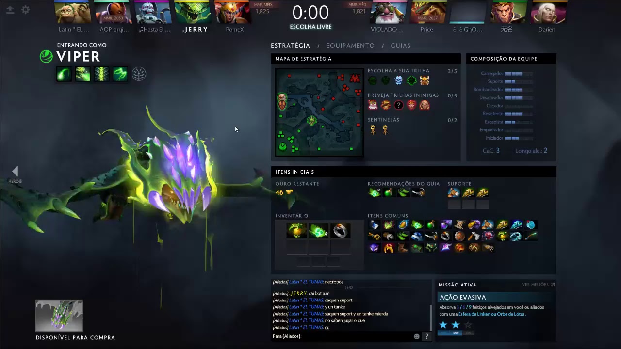 SUBINDO MMR DOTA 2