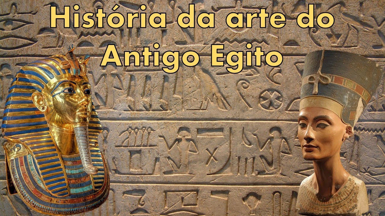 HIST&Oacute;RIA DA ARTE DO ANTIGO EGITO: Um resumo de 4 mil anos