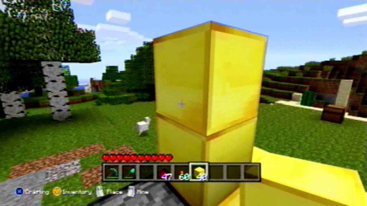 Minecraft Xbox 360: HOW TO BUILD A FULL AUTO ARROW SENTRY GUN!