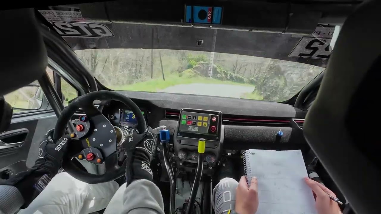 Rallye de Lozère 2025 | ES9 Les Bondons | DURAND - BLANC | Clio Rally3