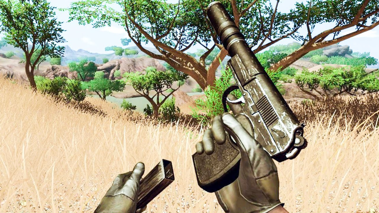 Far Cry 2 - John Wick Style - Fast Action Stealth Kills