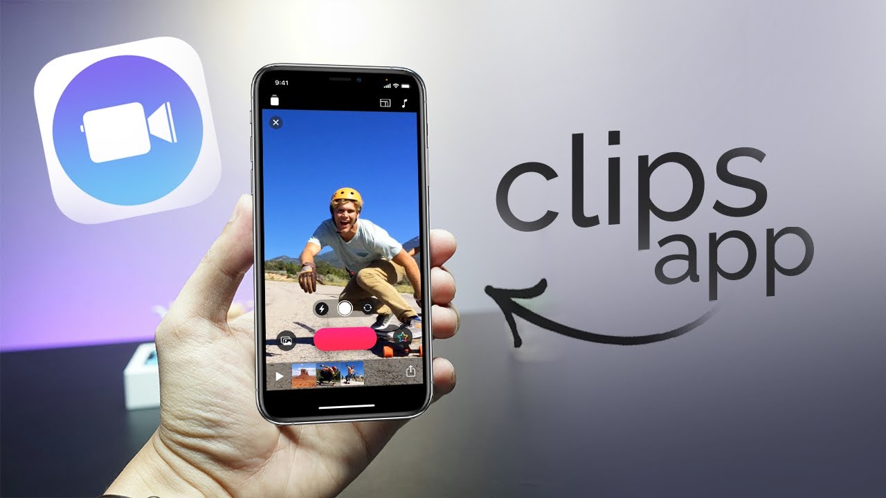 How to Use Clips App on iPhone? (tutorial)
