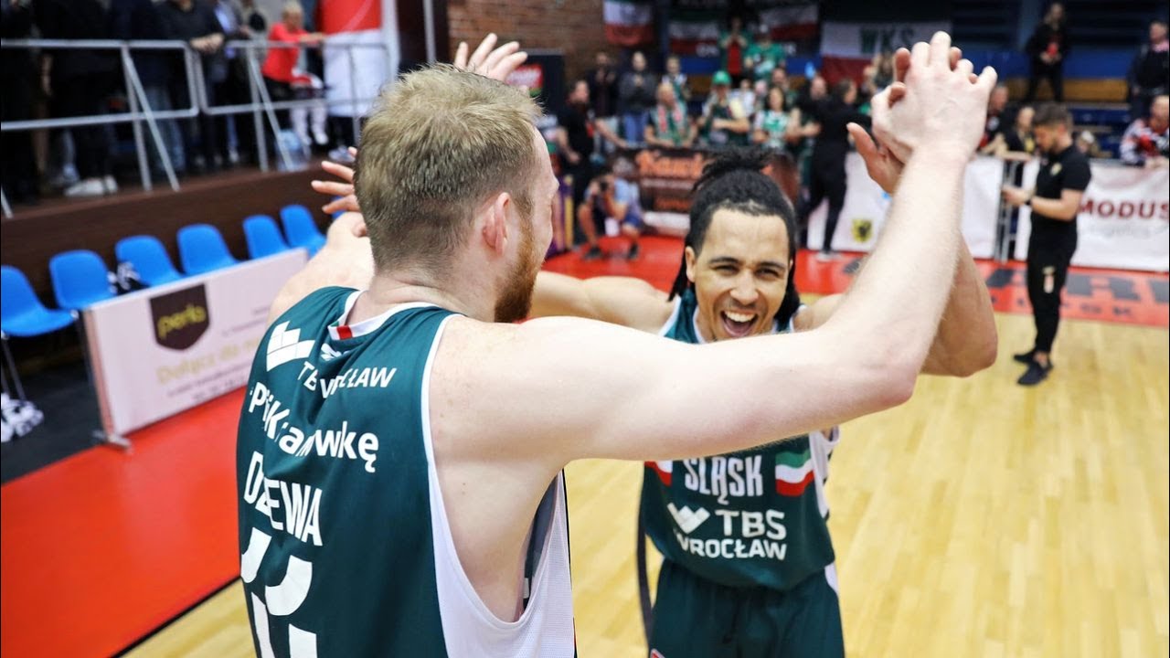 Kulisy decydującego meczu półfinałowego! WKS Śląsk w finale #EnergaBasketLiga #PLKPL