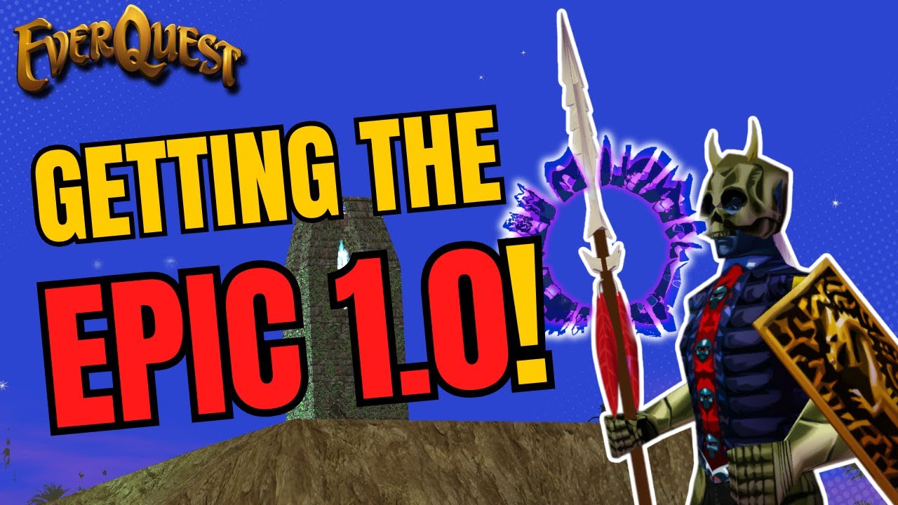 Why I love the Epic Quests in EverQuest