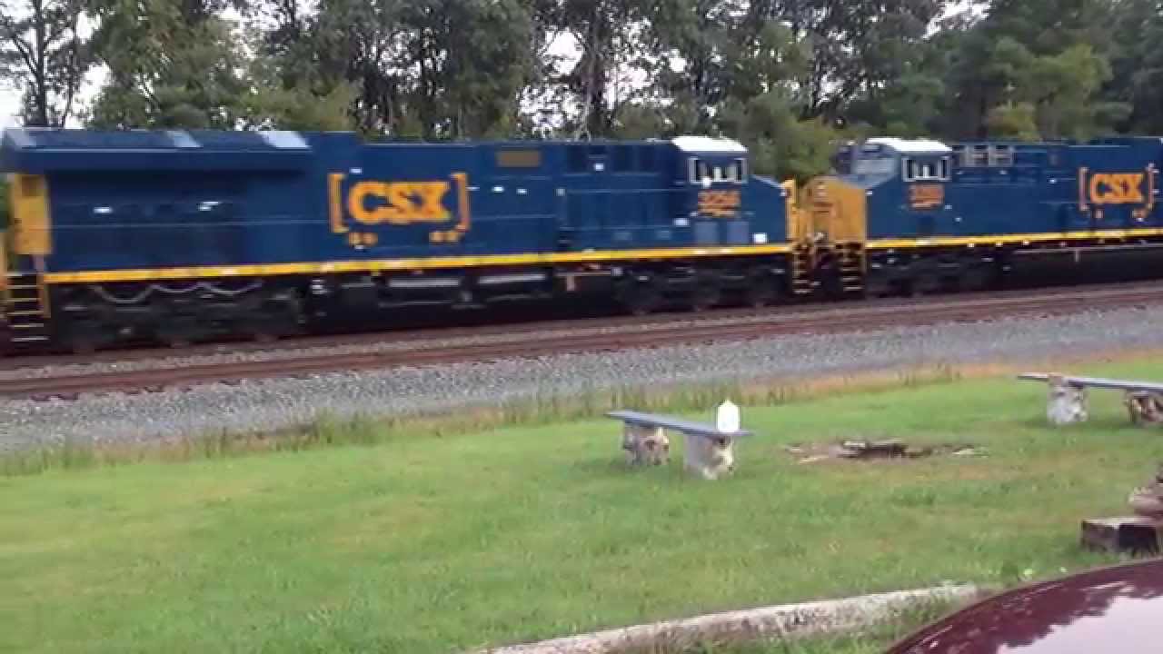 MASSIVE CSX Tier 4 Gevo power move in Westfield NY