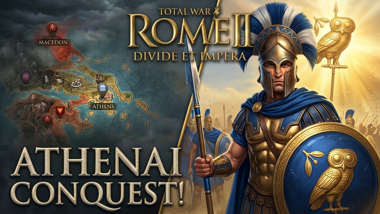 Total War Rome 2 Divide et Imperium - This Campaign Gets INSANE #1