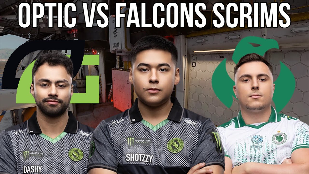 🌶️ OpTic Texas FINALLY Scrim Falcons And They Look DOMINANT