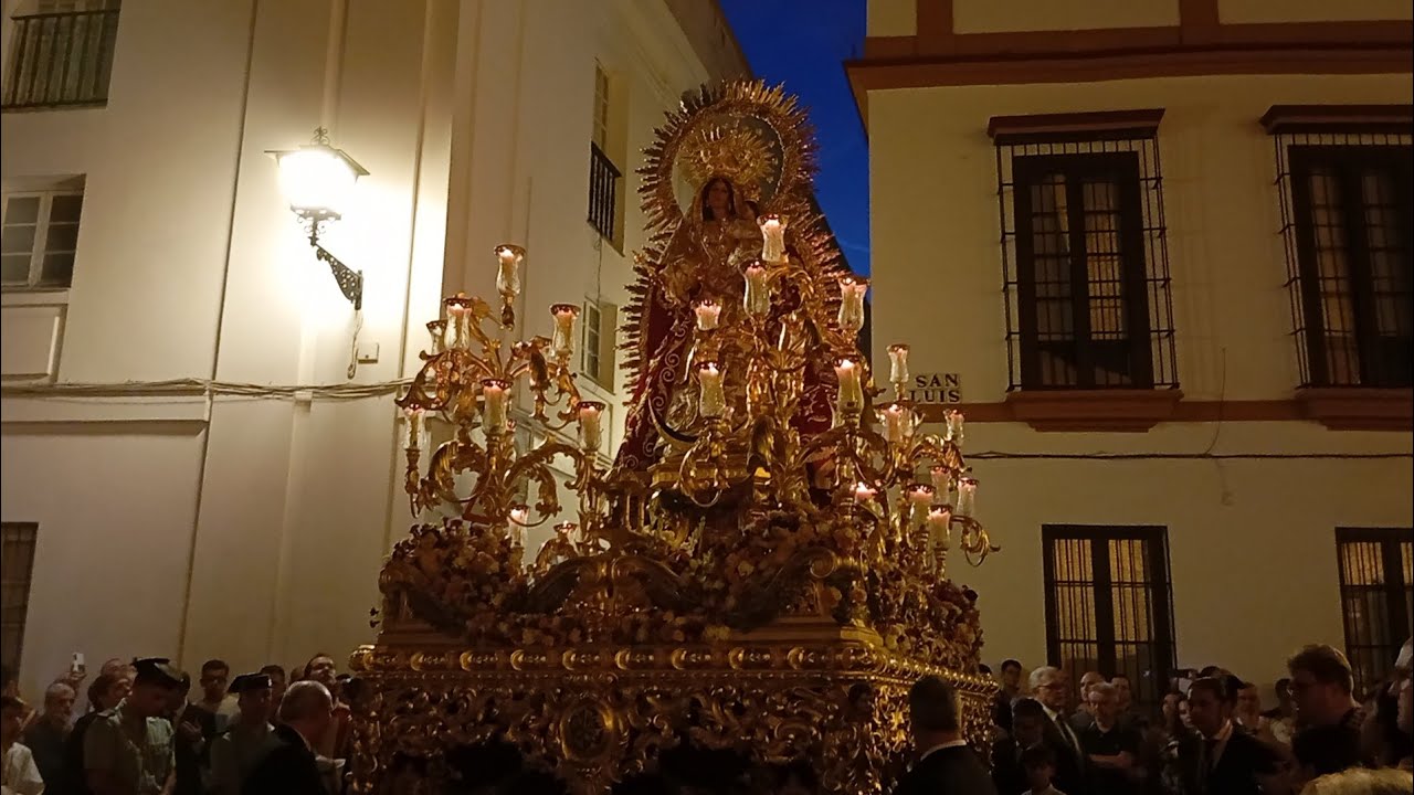 Saludo Virgen del Rosario de San Julián a la Resurrección 2025