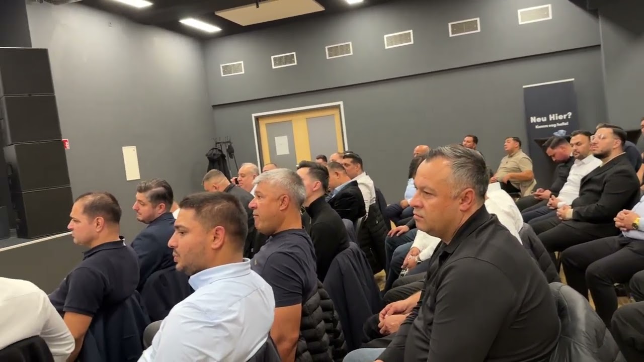 Fr iulian de la Fantanele, Știe Domnu din ce noapte. Biserica Creștina Maranatha Berlin 