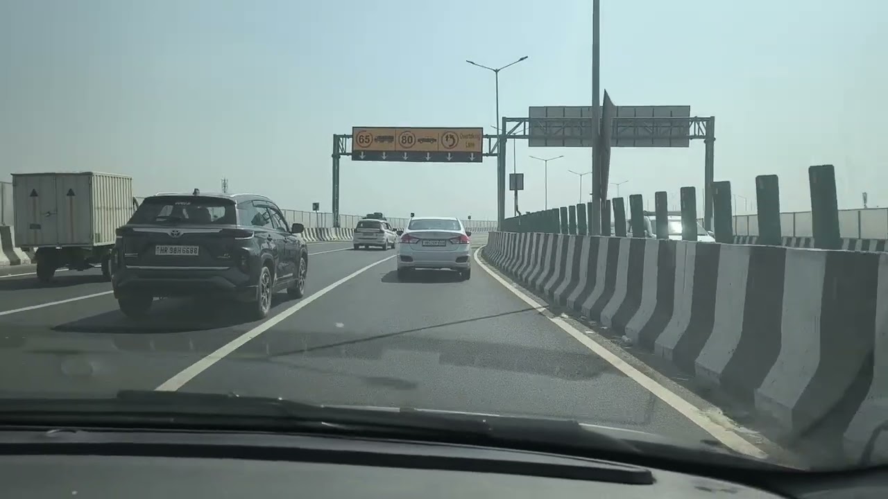BAHADURGARH TO GGN SHORT TRIP 