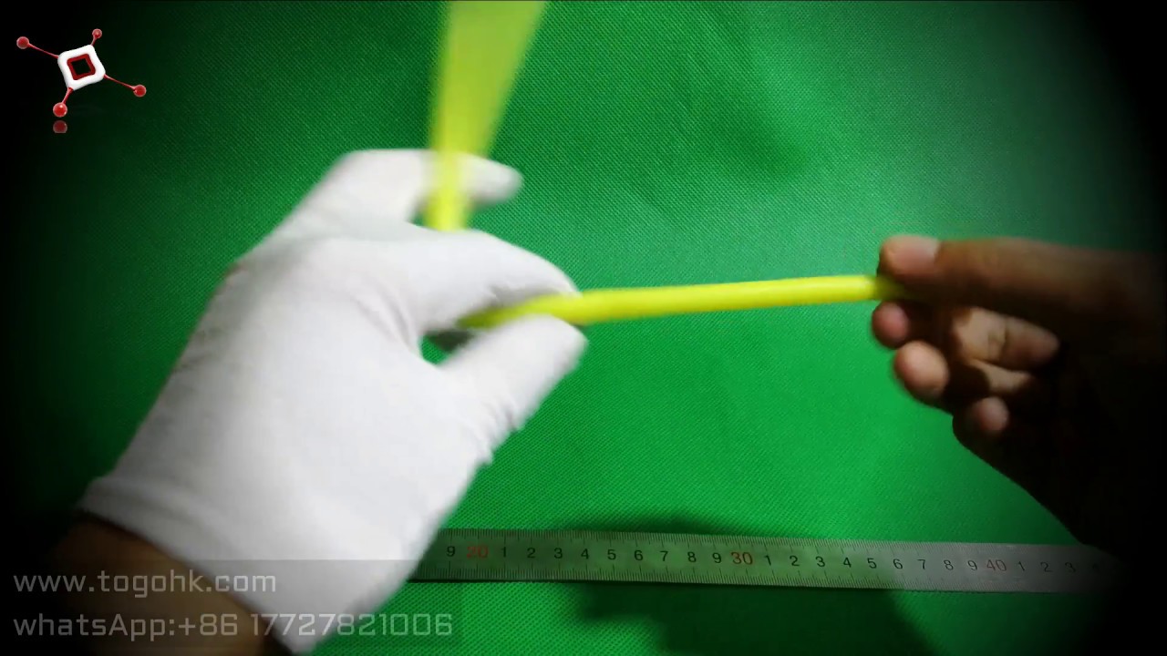 silicone vape tube & silicone tube uv resistance & yellow silicone tube soft