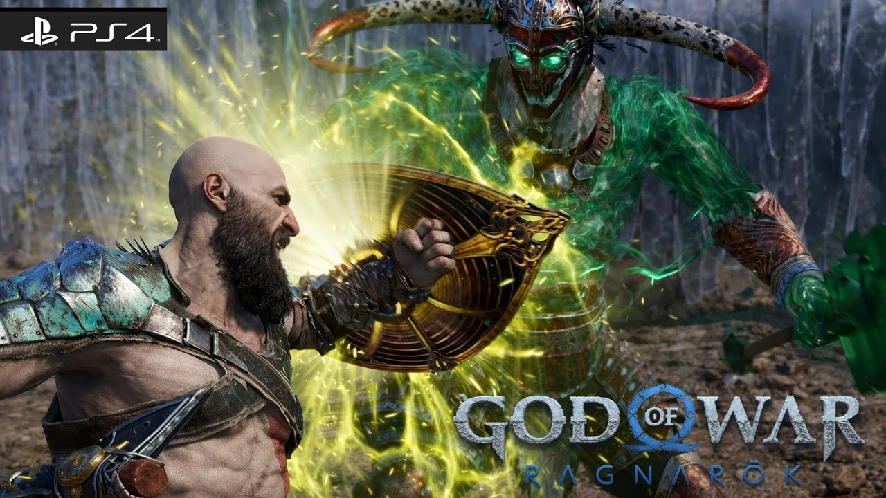 Hardest boss fight in god of war Ragnarok on PS4 🔥