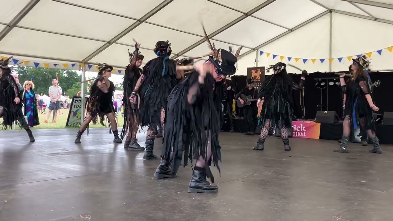 Beltane Border Morris - Cross Tree