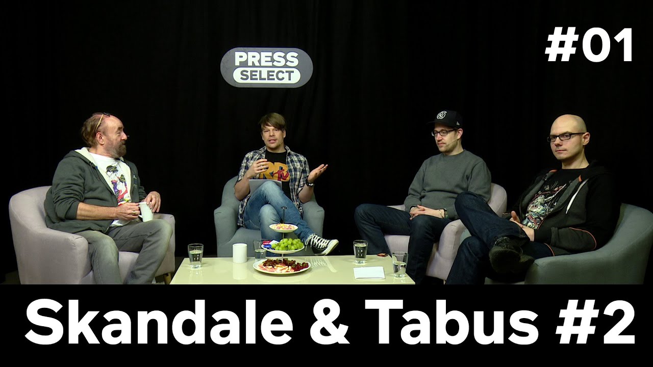 [1/4] Press Select #5 | Skandale & Tabus der Spielgeschichte #2 | 13.03.2016