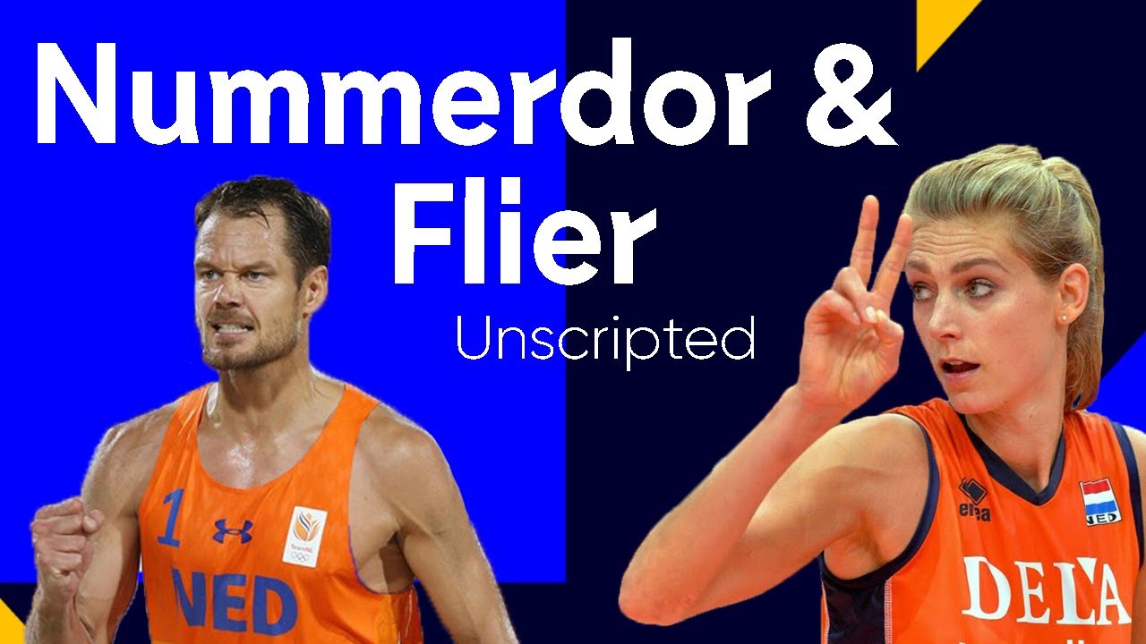Volleyball couple Manon Flier & Reinder Nummerdor | Unscripted