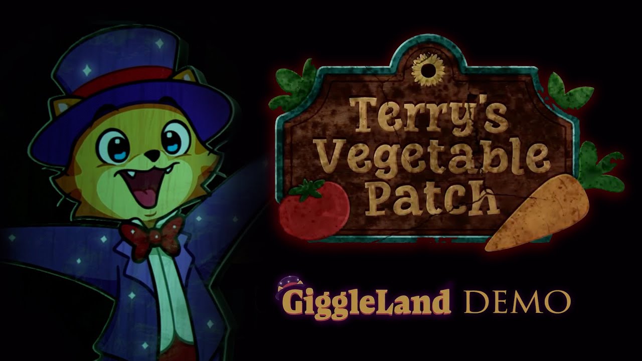 Giggleland's Terrifying Official Demo: Terry's Vegetable Patch [Review & Walkthrough]