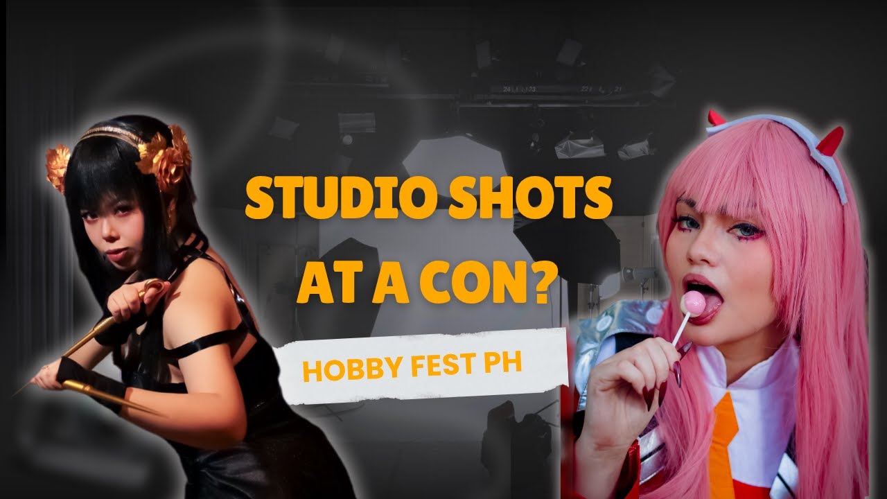 How We Shot Cosplayers at a Crowded Event Flash, Angles & Real Behind the Scenes