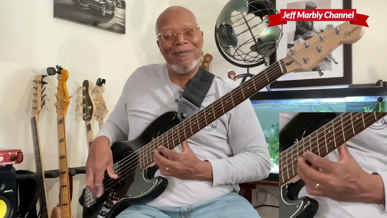 Fender Squire Affinity 6 string bass review/Jeffrey Marbly/Bass Player/Enjoy your bass guitar