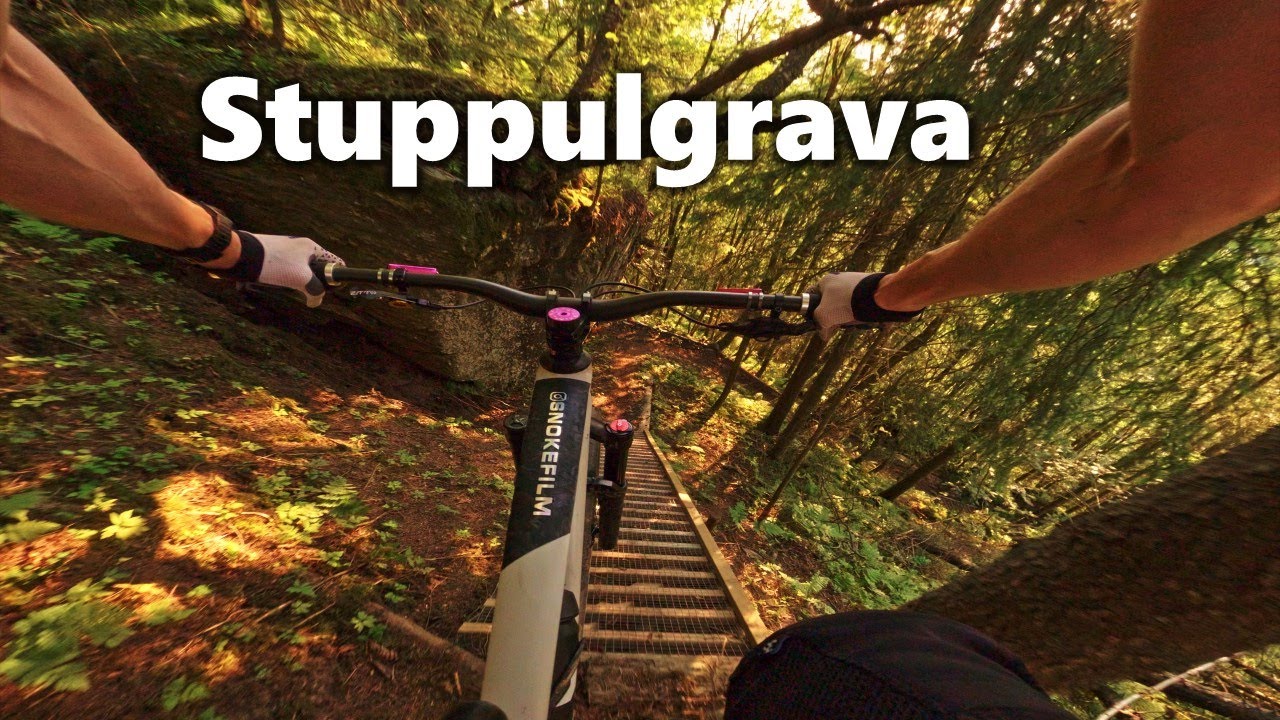 A speedy lap down Stuppulgrava in Sæteråsen, Trondheim, Norway | GoPro Labs