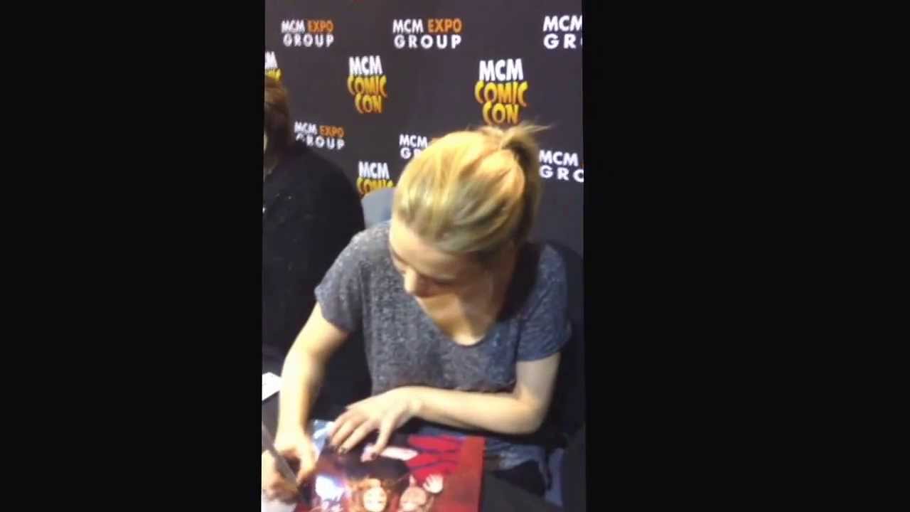 Meeting Hannah Spearritt