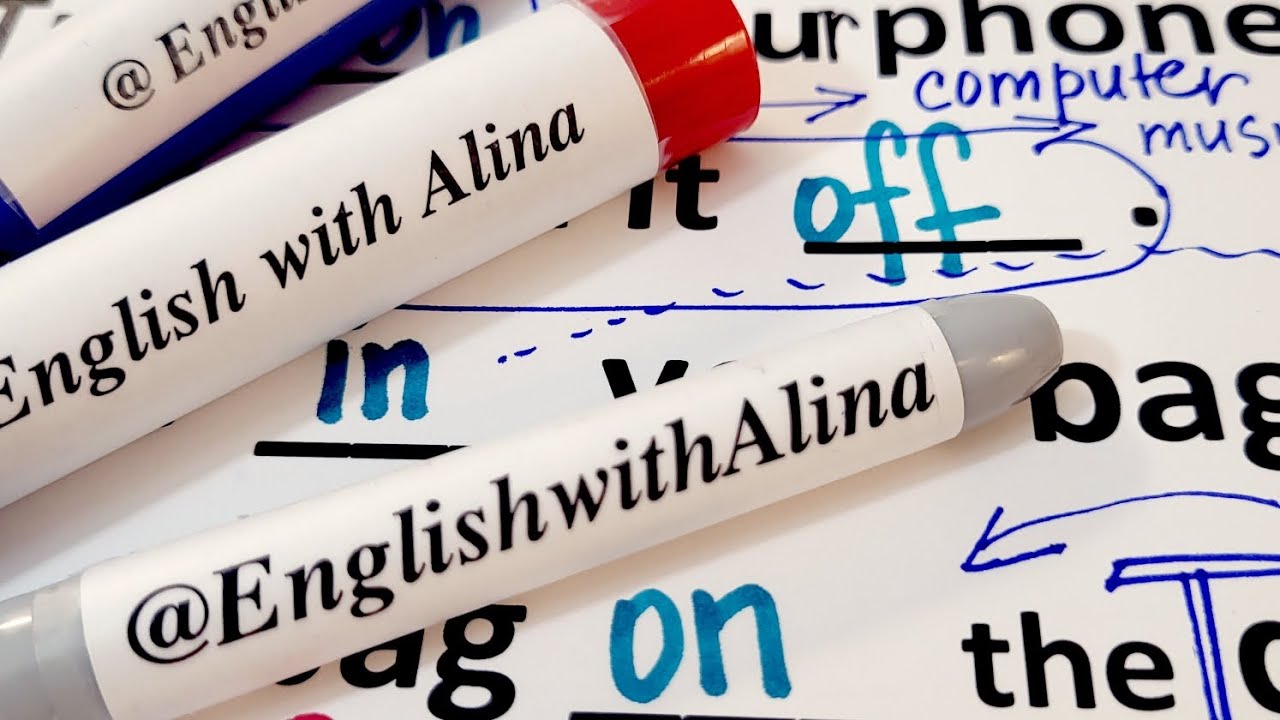 🔹️🔸️Practice Prepositions | LONG🦒 and SLOW 🐌 | English With Alina 