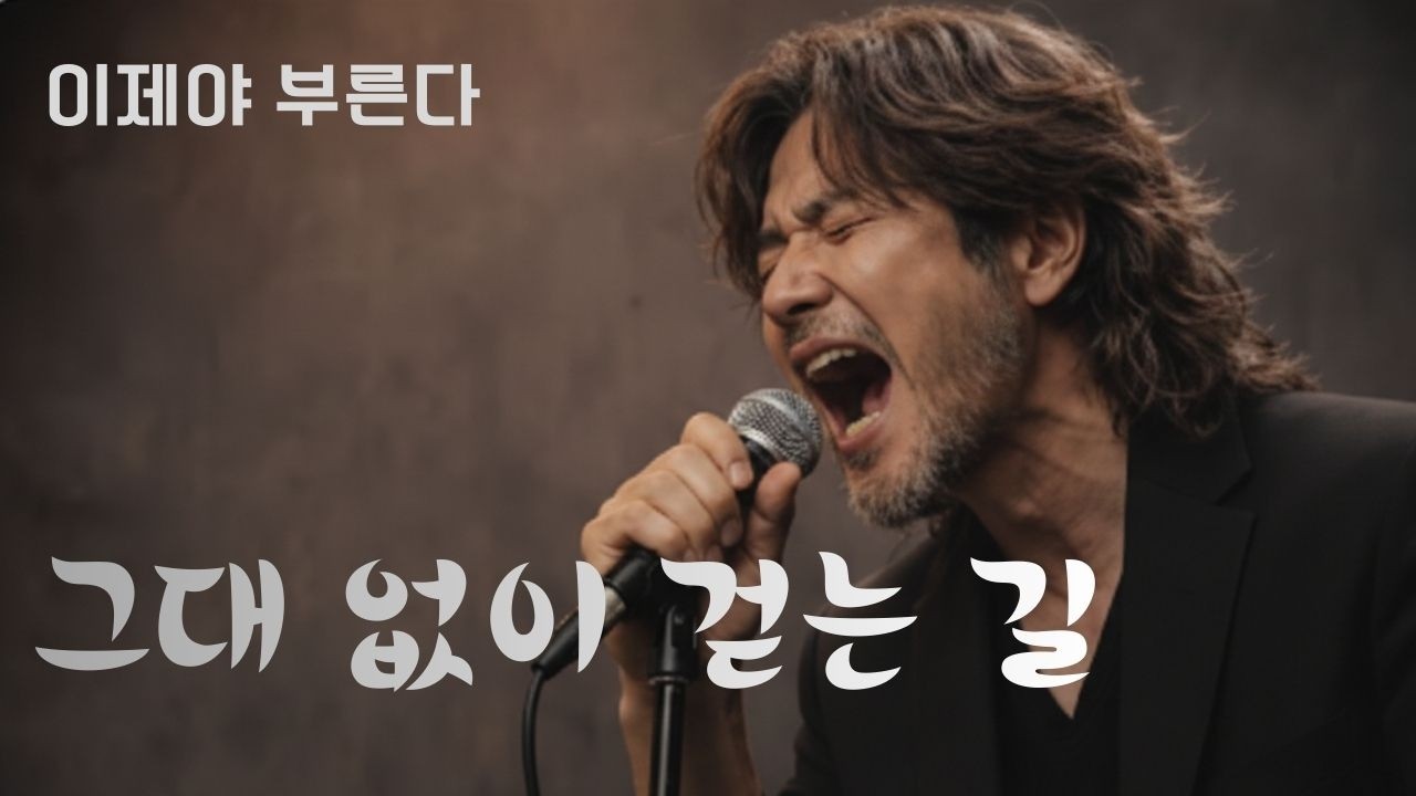 🎵  그대 없이 걷는 길 | 세월을 견디며 부르는 노래     트롯 발라드