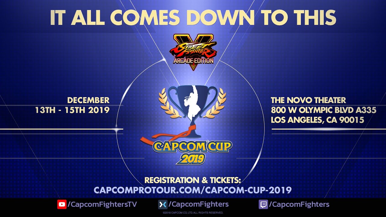 Capcom Cup 2019 - Day 1