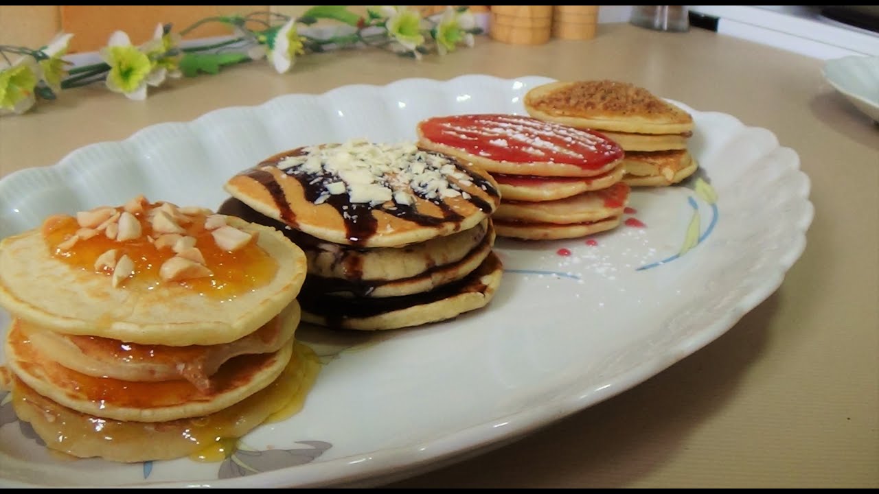 Συνταγή για πανεύκολα pancakes! // Pancakes recipe!