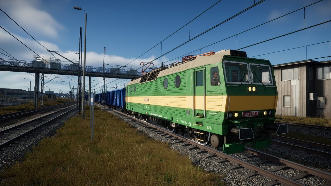 Simrail  | DLC Skoda 163 Series