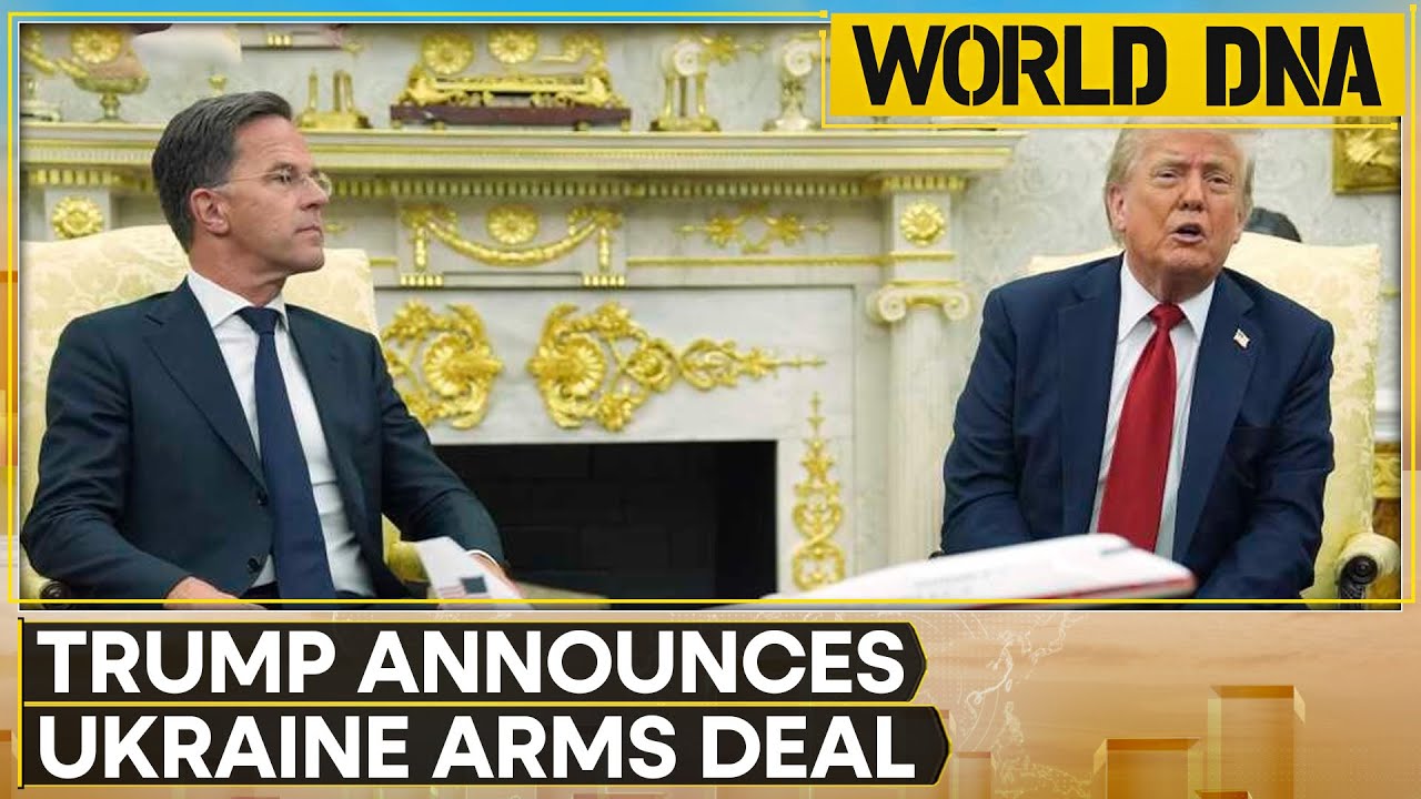 Russia-Ukraine War: Trump Threatens Secondary Tariffs On Russia | World DNA | WION