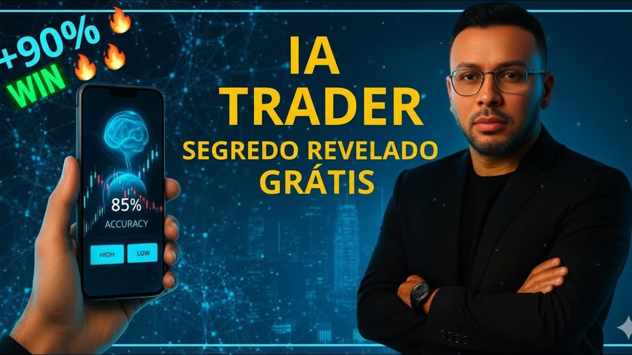 💎 A Melhor IA Trader Gr&aacute;tis de 2025 &ndash; Alta Assertividade Sem Martingale