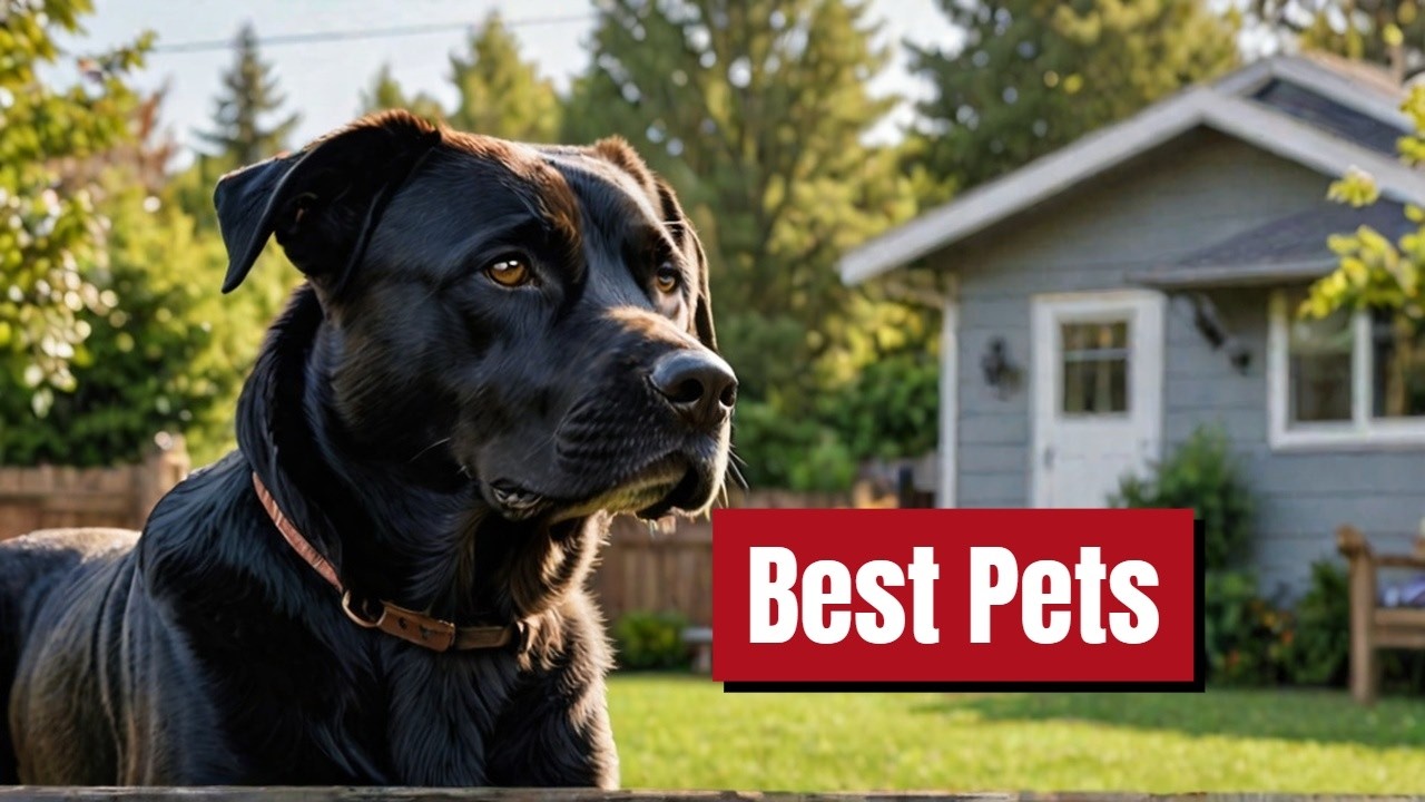 LOW MAINTENANCE Guard Dogs That Are PERFECT Pets