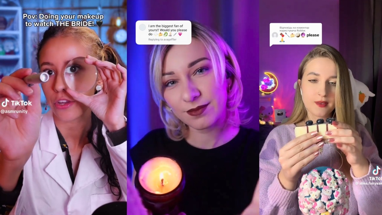💤🔊 1 HOUR 49 MINUTES RELAXING ASMR TIKTOK COMPILATION