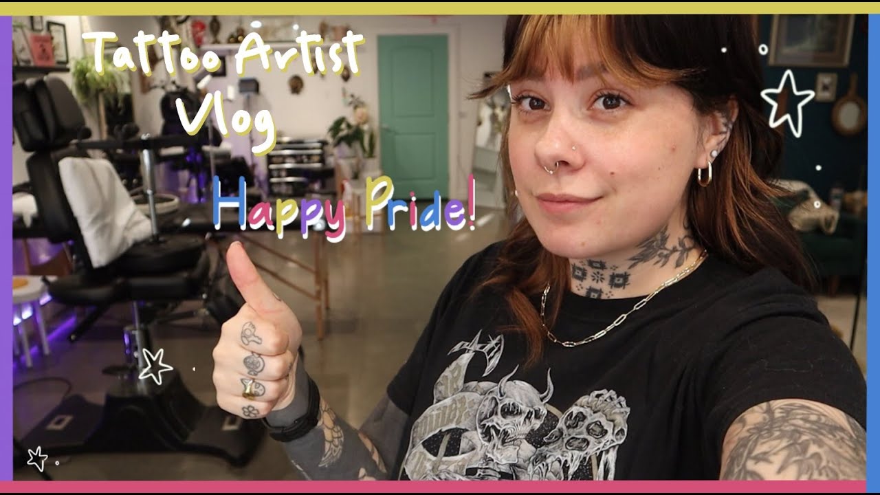 Tattoo Artist Vlog: Pride Event