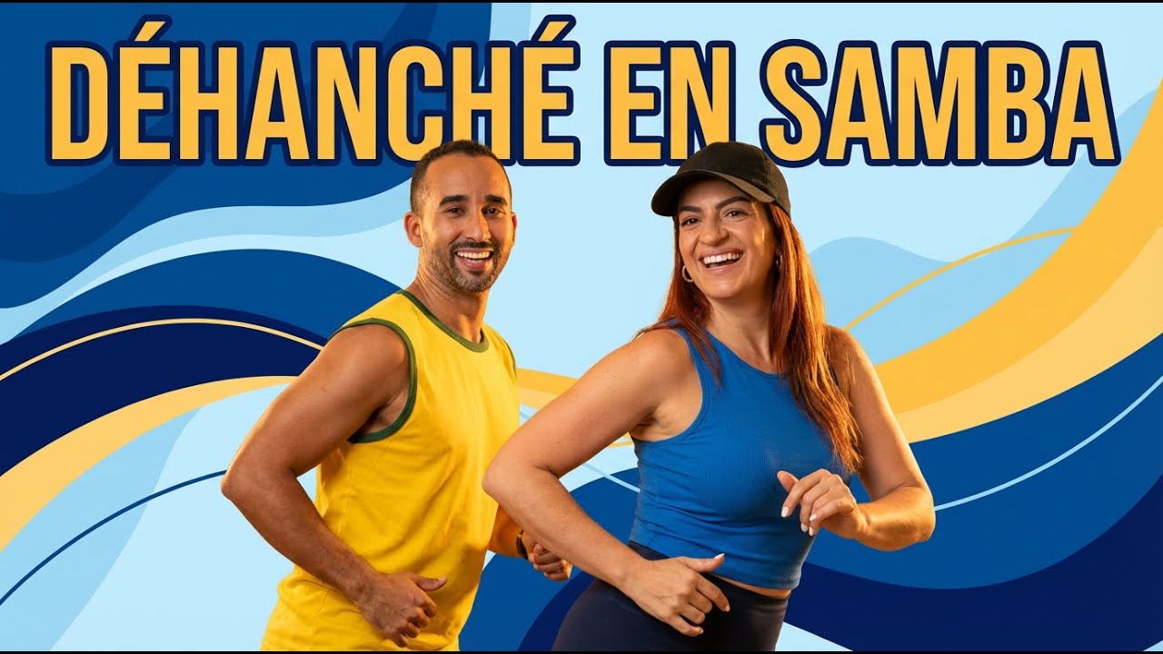 Déhanché en samba: comprendre le rebolado basique pour plus de fluidité | live #003