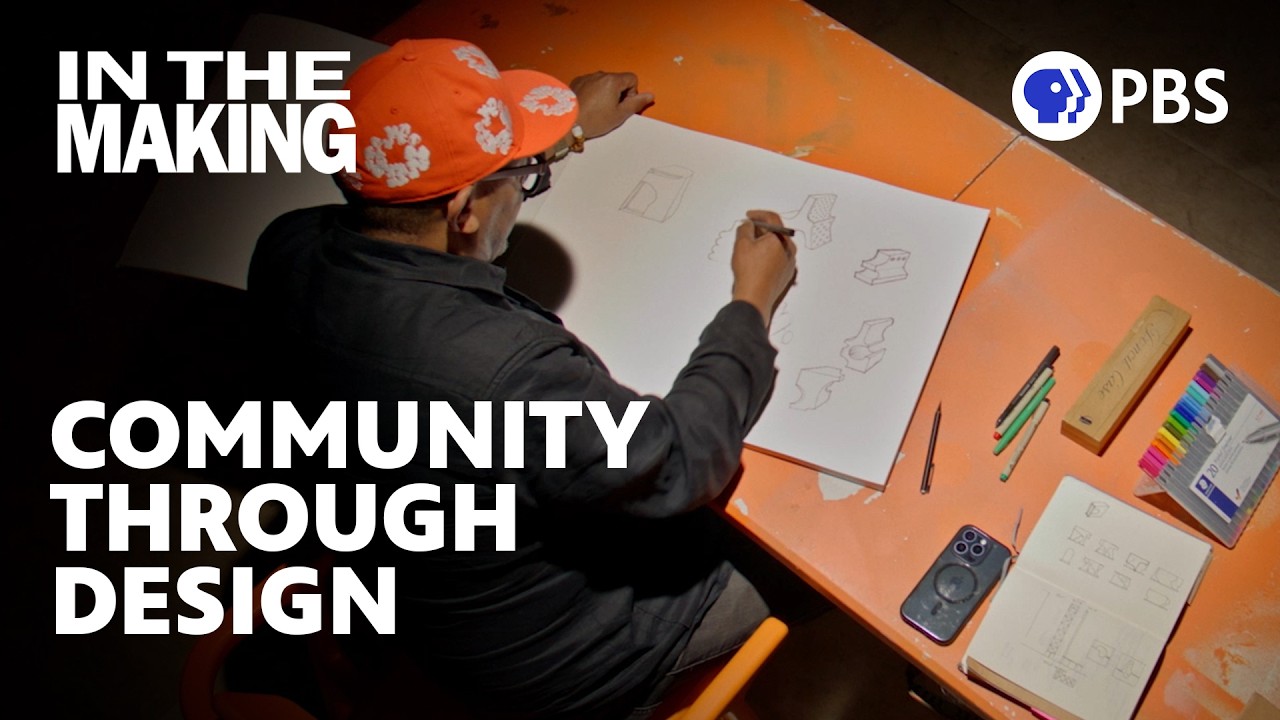 Norman Teague Melds Jazz With Furniture Design | In the Making | PBS