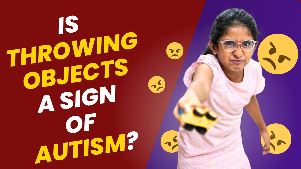 How to Stop Your Children from Throwing Objects | Don’t Throw Things Around | Autistic Kids