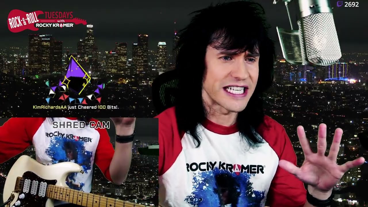 Rock & Roll Tuesdays with Rocky Kramer, EP7.16: January 13, 2026 Rocky's Back