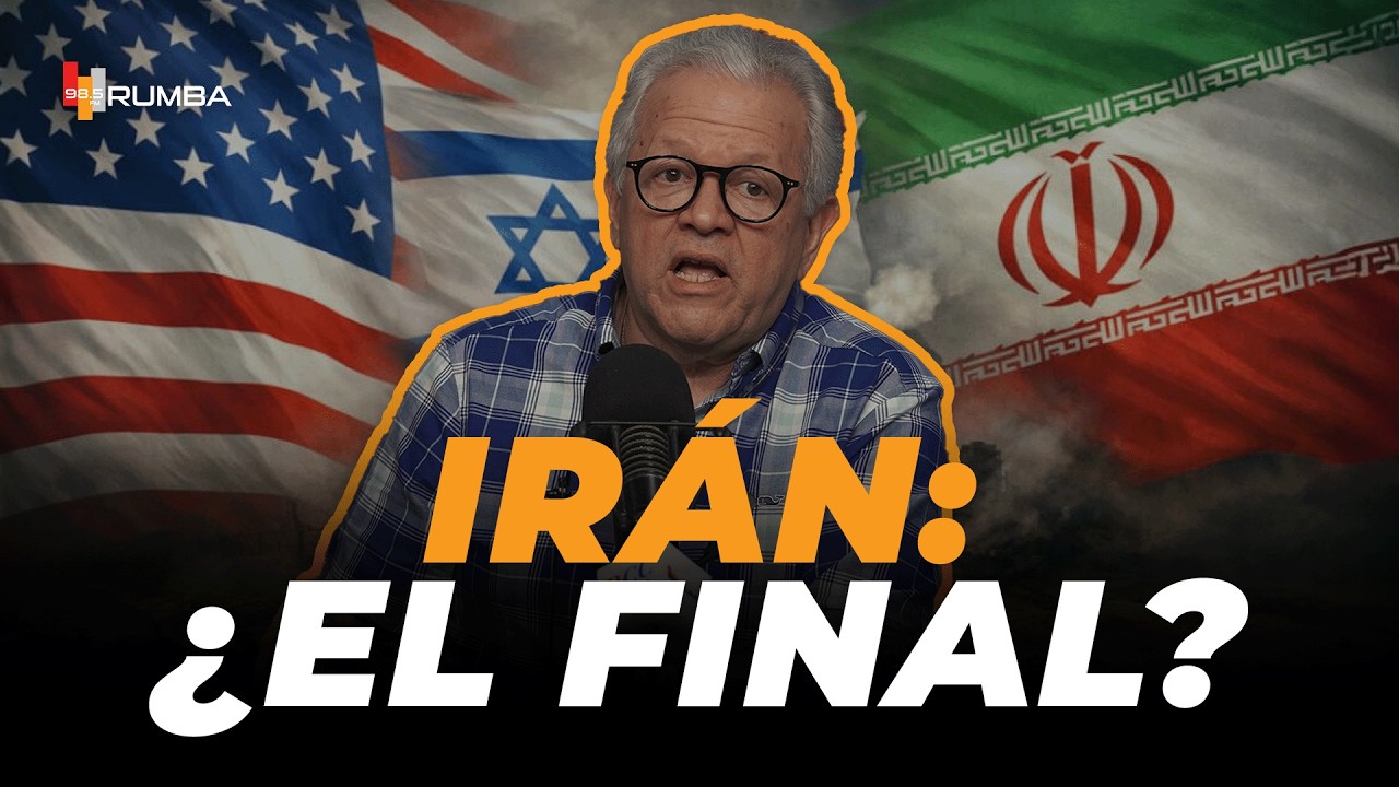 HUMBERTO SALAZAR: IRÁN VS ISRAEL: LAS CIFRAS DE UNA GUERRA QUE PODRÍA BORRAR UN PAÍS DEL MAPA.