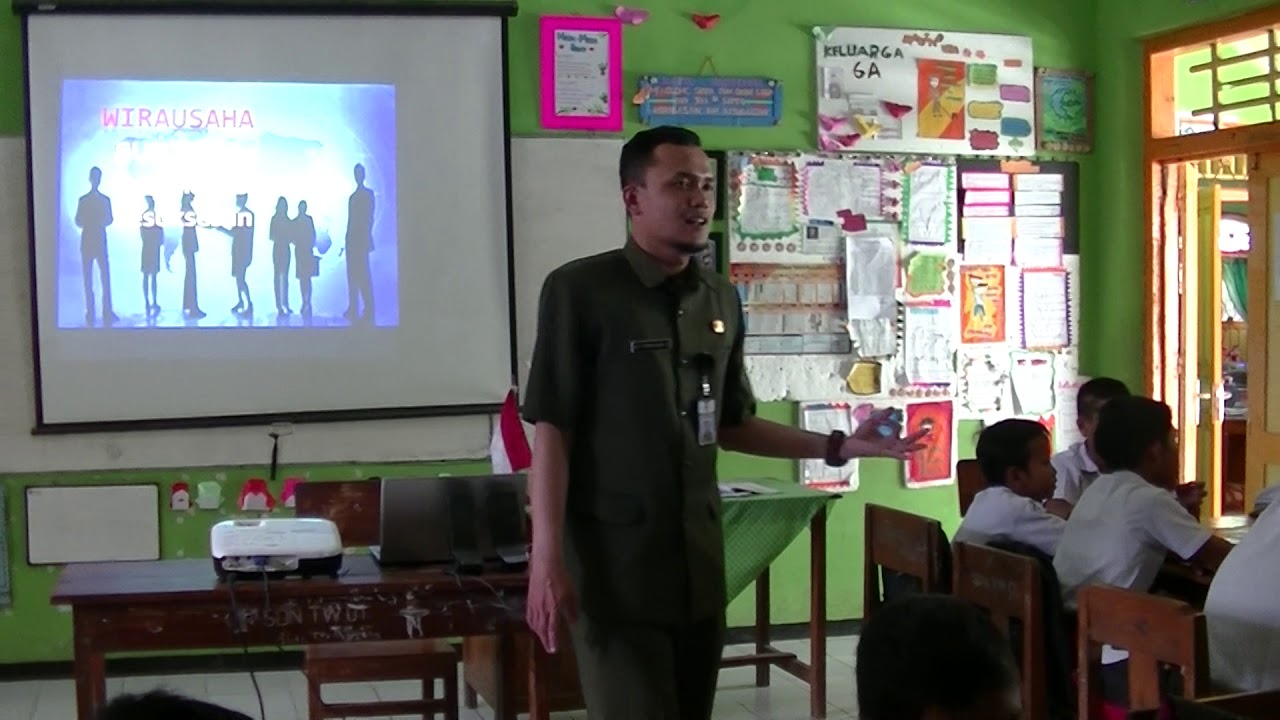 Contoh Pembelajaran di SDN Tritih Wetan 01 Jeruklegi Cilacap