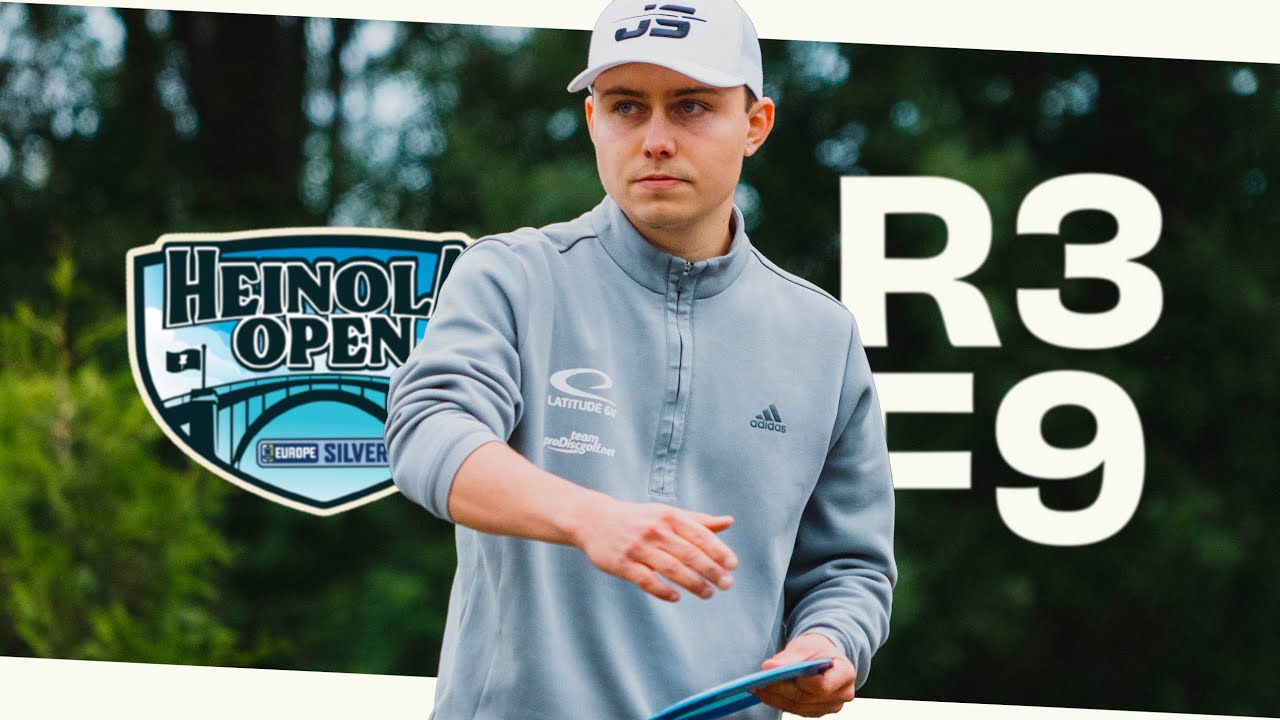Heinola Open 2024 — серебро DGPT | МПО Р3Ф9 | Семерад, Кемппайнен, Туоминен, Ламбайнен | ЦРТ Медиа