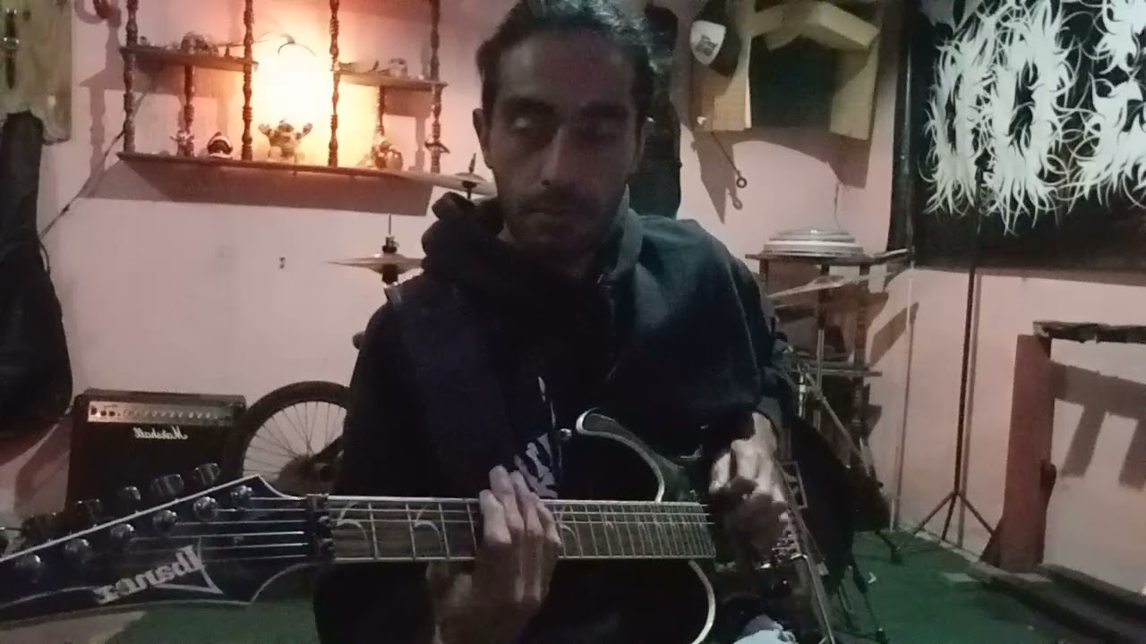 Ibanez rga72tqm soundcheck