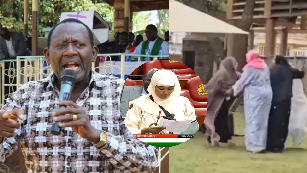 MP MPURU ABURI EXPOSED FOR RECORDING A FIGHT BETWEEN ODM MP UMULKHERI HARUN & FALHADA IMAN.