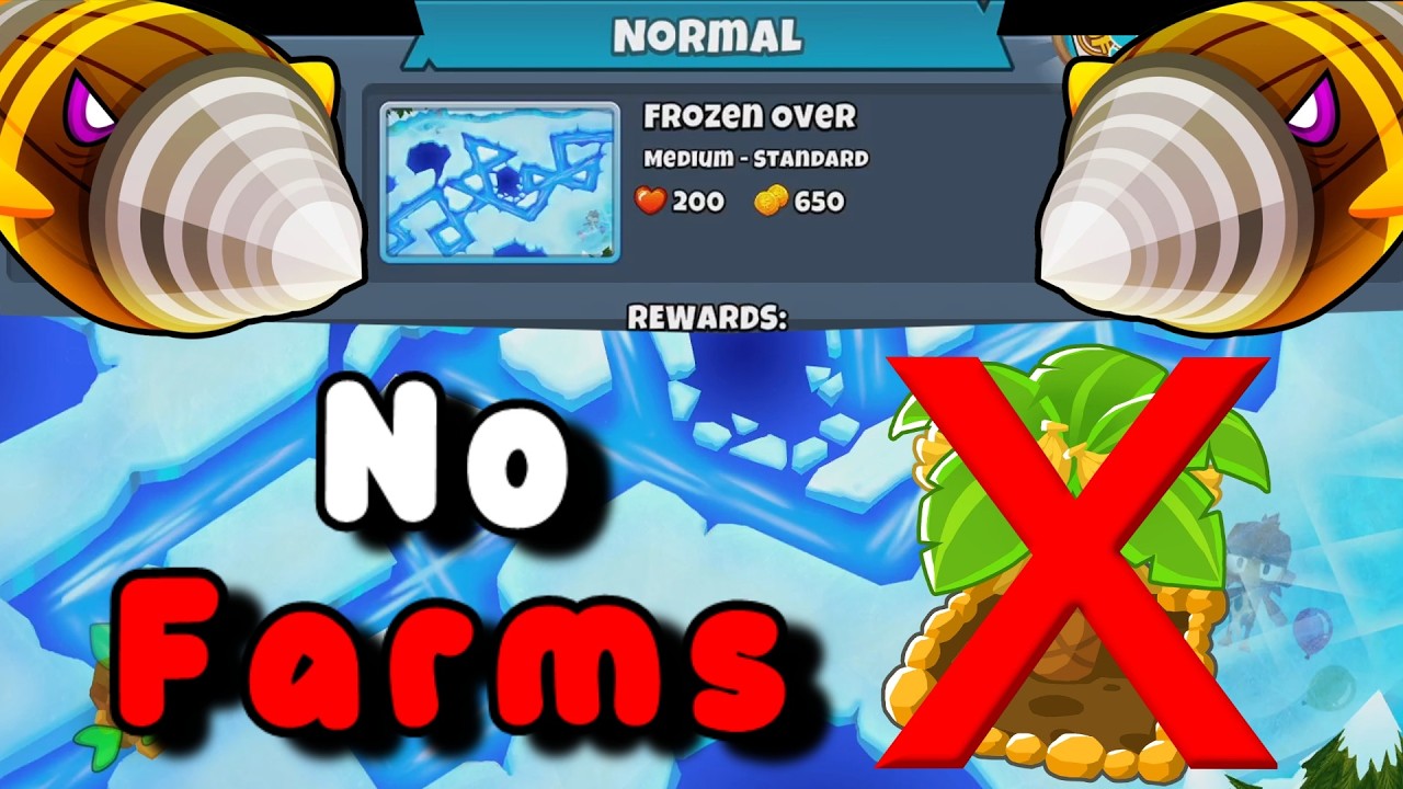 BTD6 Dreadbloon | No Monkey Knowledge | Boss Tutorial