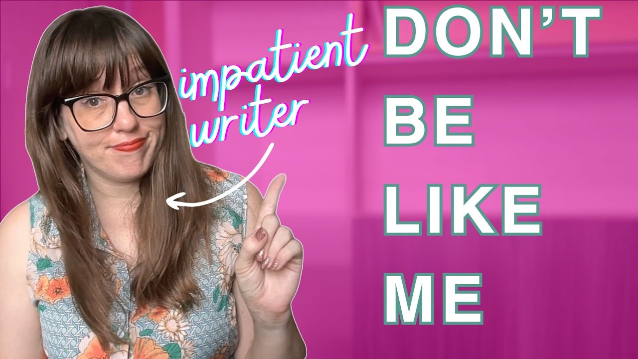 6 querying mistakes I made as an aspiring author ❌ ⚠️  literary agent rejection & query fail vlog