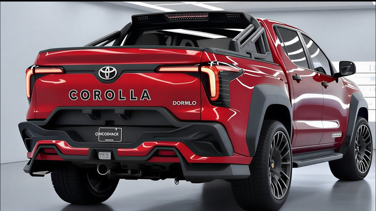 Novo Toyota Corolla Pick Up 2026 Pre&ccedil;o Consumo Completo e Detalhes do Lan&ccedil;amento