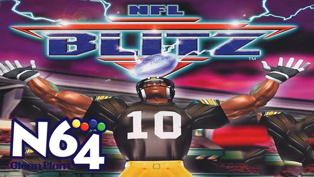 NFL Blitz — обзор Nintendo 64 — HD