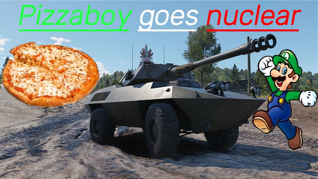 Pizzaboy goes NUCLEAR | FIAT 6616 Cockerill in War Thunder