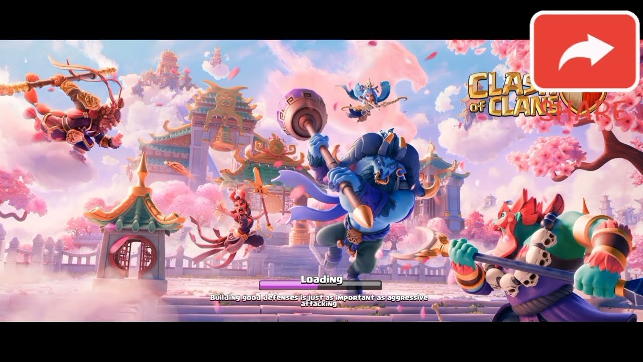 Clash of clans, keep practicing cu'z practice makes perfect!