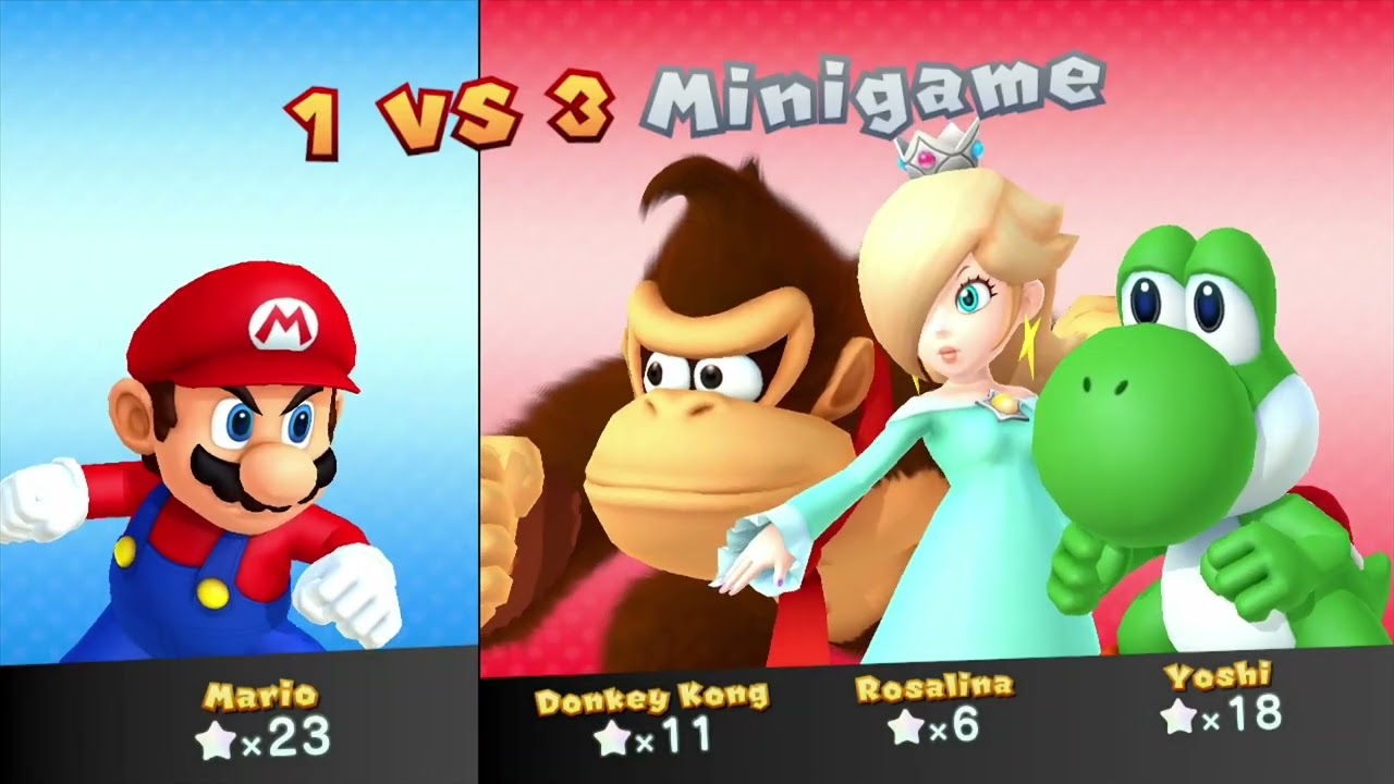Mario Party 10 Chaos Castle Party Mode Wii U 4 Players